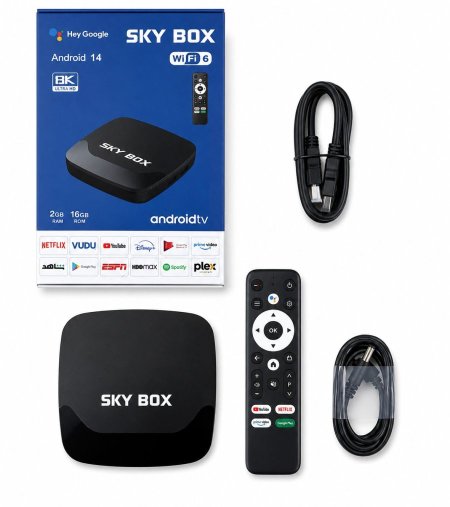 رسيفر Sky Box
